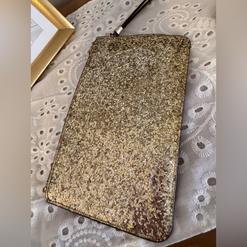 Kate Spade Glittery Gold and Silver Home Accent - Picture 5 of 11